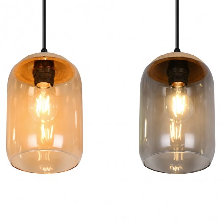 Lámpara colgante Cork (4 luces)
