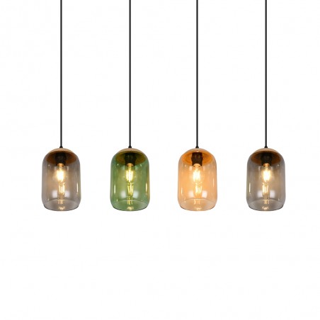 Pendant Lamp Cork (4 lights)