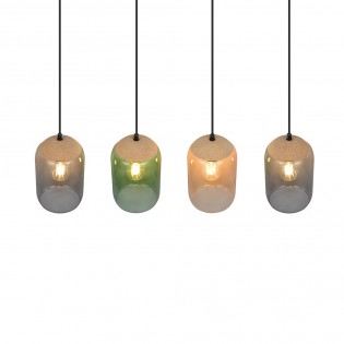 Pendant Lamp Cork (4 lights)