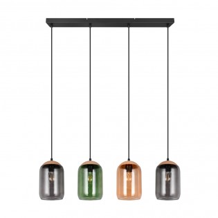 Pendant Lamp Cork (4 lights)