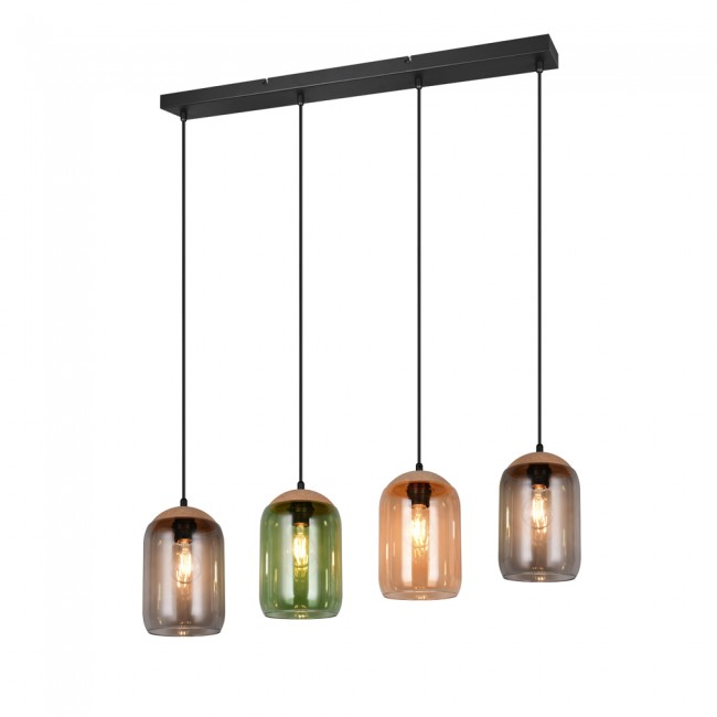 Pendant Lamp Cork (4 lights)