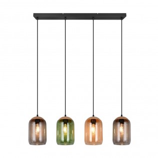 Pendant Lamp Cork (4 lights)