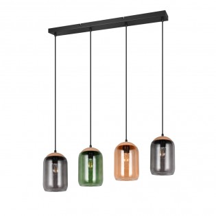 Pendant Lamp Cork (4 lights)