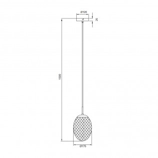 Pendant Lamp Facette