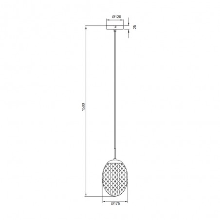 Pendant Lamp Facette