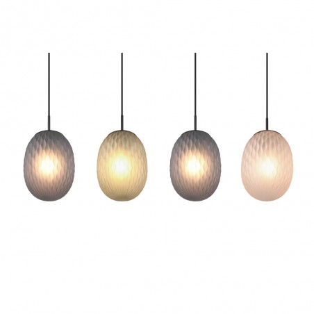 Pendant Lamp Facette (4 lights)