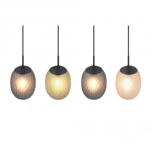 Pendant Lamp Facette (4 lights)