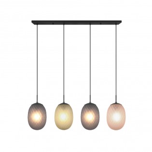 Pendant Lamp Facette (4 lights)
