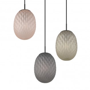 Lámpara colgante Facette (3 luces)