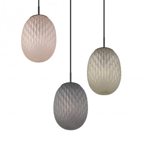 Lámpara colgante Facette (3 luces)