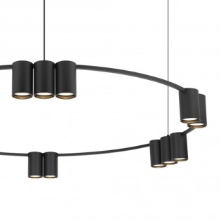 Lámpara colgante Alpha (15 Luces)