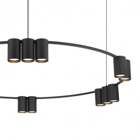 Pendant lamp Alpha (15 Lights)