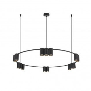 Pendant lamp Alpha (15 Lights)