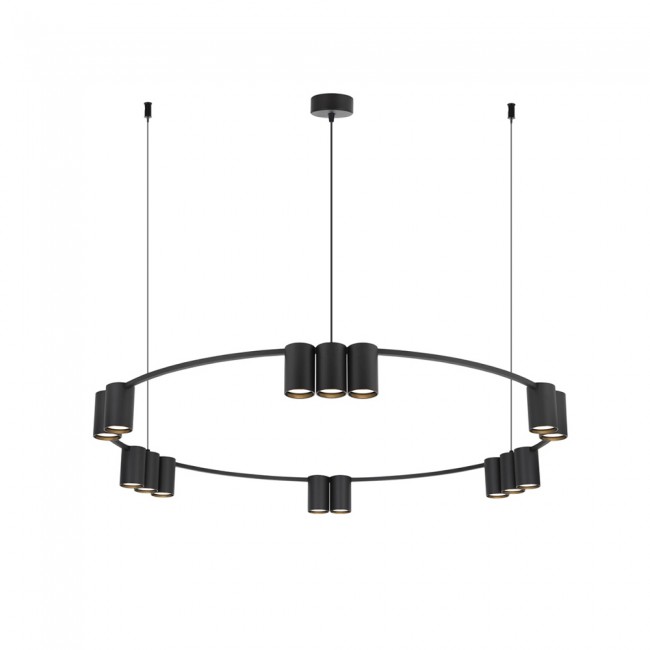 Pendant lamp Alpha (15 Lights)