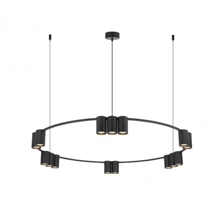 Pendant lamp Alpha (15 Lights)