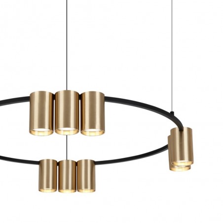 Pendant lamp Alpha (10 Lights)