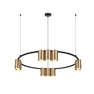 Pendant lamp Alpha (10 Lights)