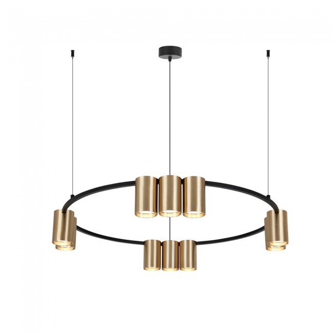 Pendant lamp Alpha (10 Lights)