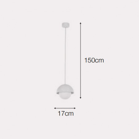 Ceiling lamp Bambina