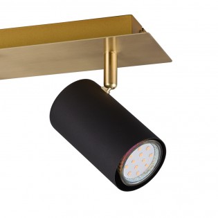 Regleta de focos Marley II (3 luces)
