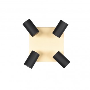 Plafón de techo Marley II (4 luces)
