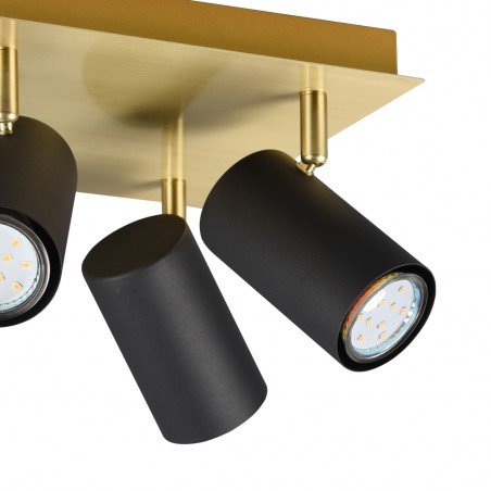 Plafón de techo Marley II (4 luces)