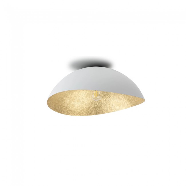 Flush light Chapeau II