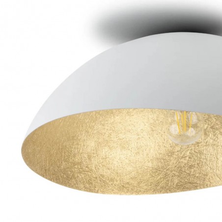 Flush light Chapeau II