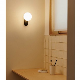 Aplique de pared LED para baños Mabe (6W)
