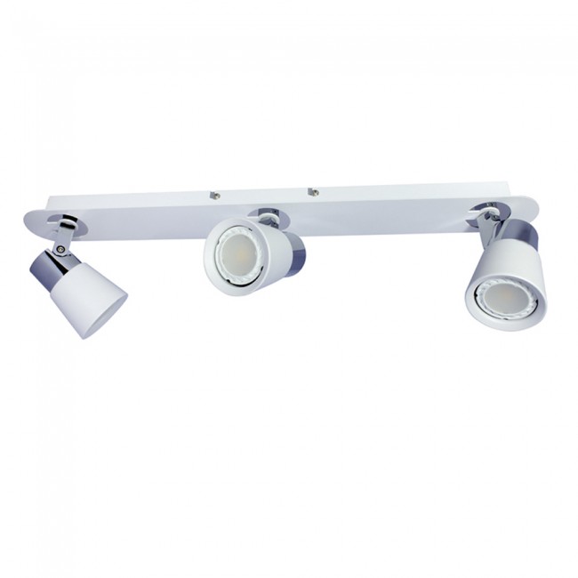 Ceiling Track Light Iris (3 lights)