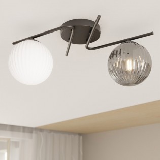 Ceiling Flush Light Davison Mix (2 lights)