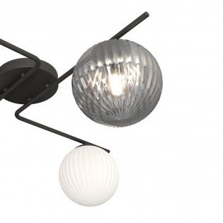 Ceiling Flush Light Davison Mix (4 lights)