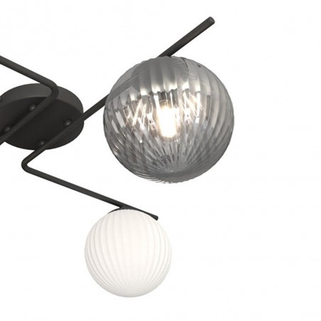 Ceiling Flush Light Davison Mix (4 lights)