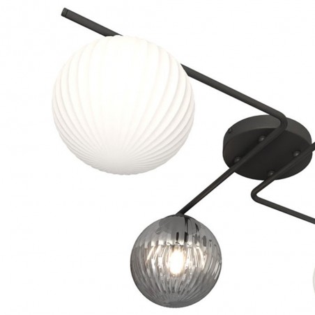 Ceiling Flush Light Davison Mix (4 lights)