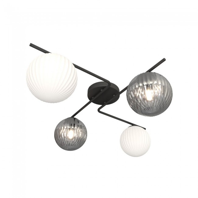 Ceiling Flush Light Davison Mix (4 lights)