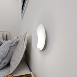 Wall Lamp Aura White