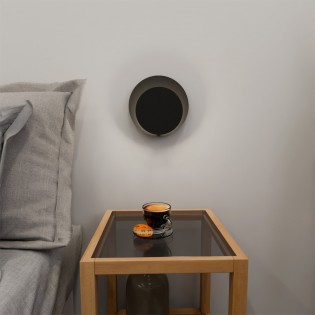 Wall Lamp Aura Black