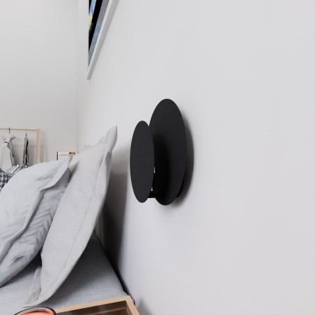 Wall Lamp Aura Black