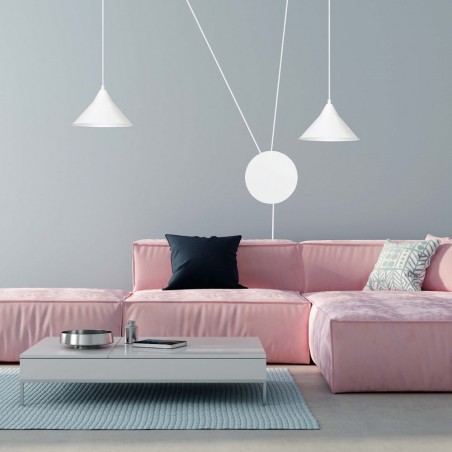 Wall Lamp Cerremo White (2 lights)