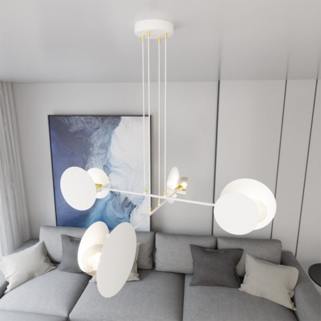 Ceiling Lamp Denis White (4 lights)