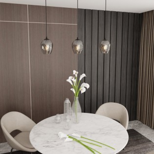 Ceiling lamp Domos Graphite