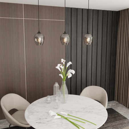 Ceiling lamp Domos Graphite