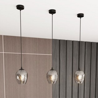 Ceiling lamp Domos Graphite