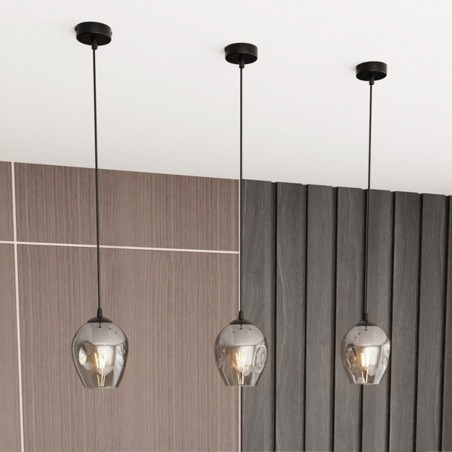 Ceiling lamp Domos Graphite