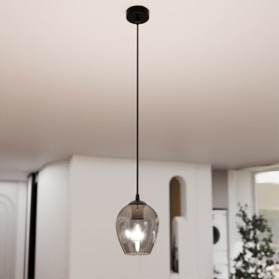 Ceiling lamp Domos Graphite