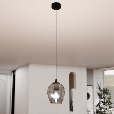 Ceiling lamp Domos Graphite