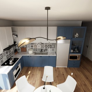 Ceiling Lamp Flik Rattan (2 lights)