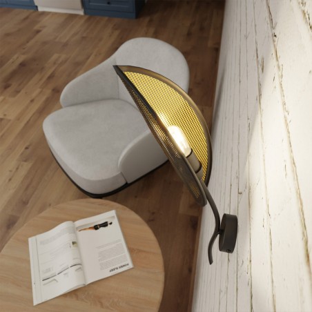 Wall Lamp Flik Black