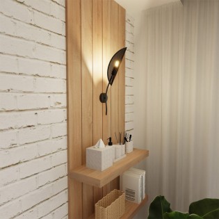 Wall Lamp Flik Black