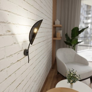Wall Lamp Flik Black